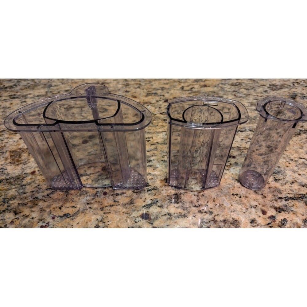 Cuisinart FP-13D Pushers Set FP-13LP FP-13MP FP-13SP Large Medium Small OEM